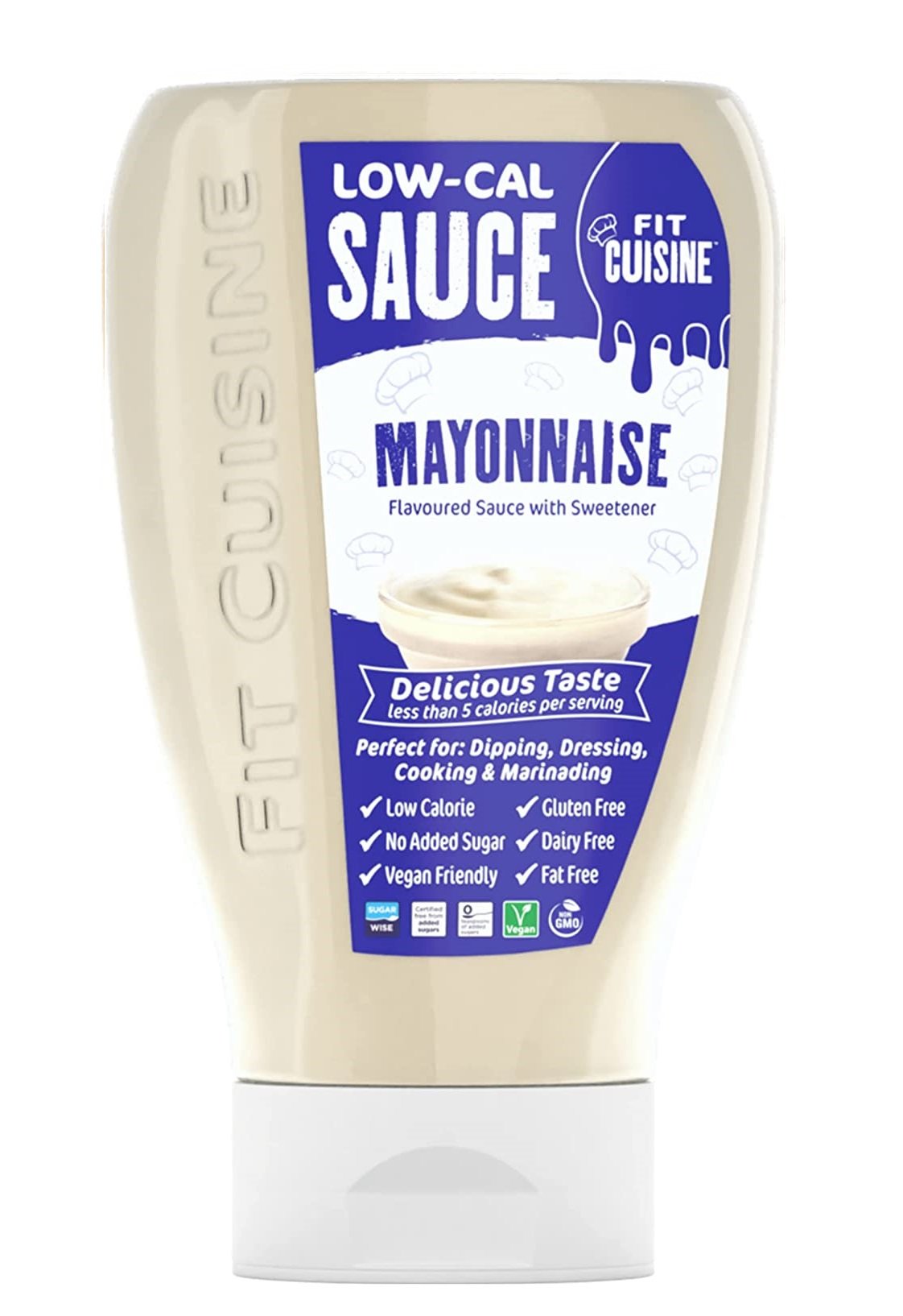 "Mayonnaise™" Majonezo Padažas Mažo Kaloringumo 'Applied Nutrition' (425ml/28porc)