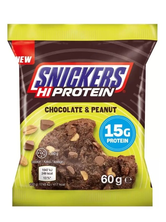 “Snickers HiProtein” Skanus baltyminis sausainis ‘Mars’ (60g)