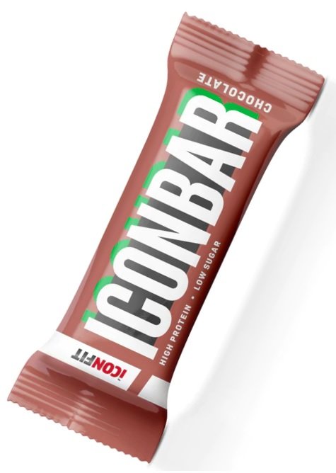"Iconbar Chocolate" Proteino Batonėlis Šokoladinis 'Iconfit' (45g)