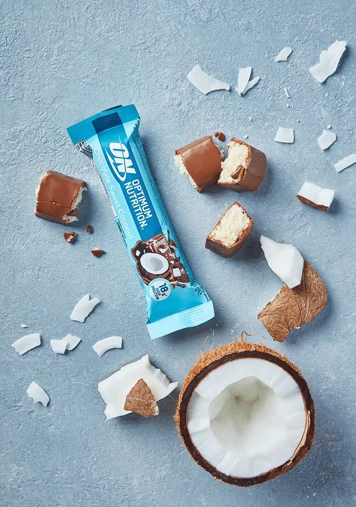 "Chocolate Sweet Coconut" Proteininis Batonėlis 'Optimum Nutrition' (59g)