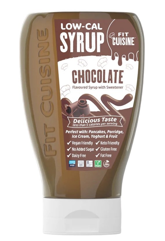 “Chocolate Fit Cuisine” Saldus padažas be cukraus ‘Fit Cuisine’ (425ml)