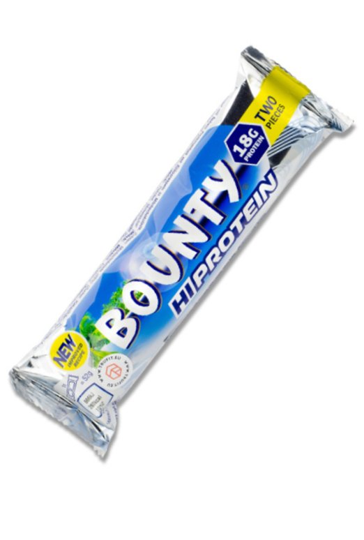 "Bounty HIProtein" Proteino Batonėlis 'Bounty' (52g)
