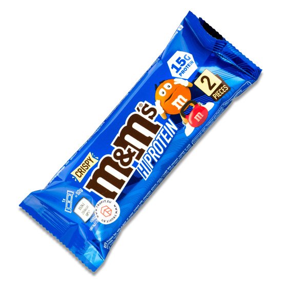 "Crispy M&M's Hi-Protein Bar" Proteino Batonėlis 'Mars' (52g)