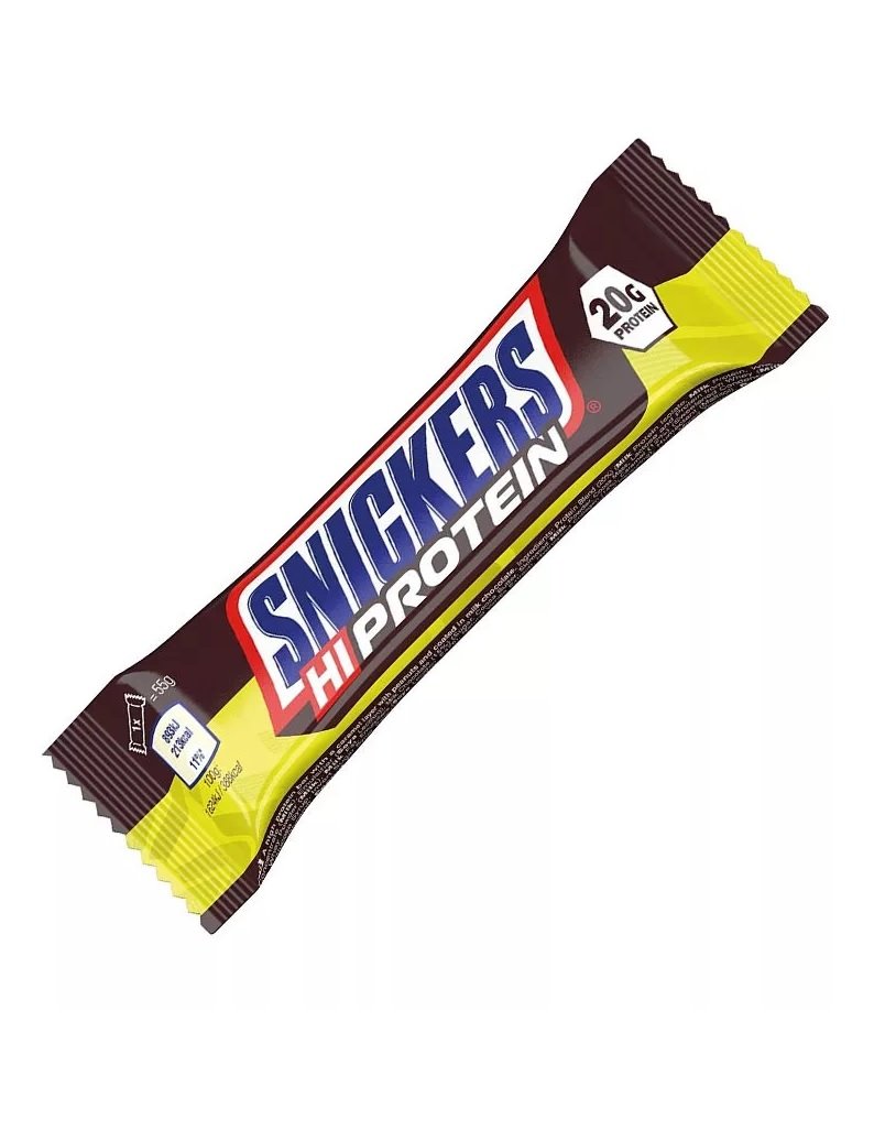 "Snickers HIProtein" Proteino Batonėlis 'Snickers' (55g)