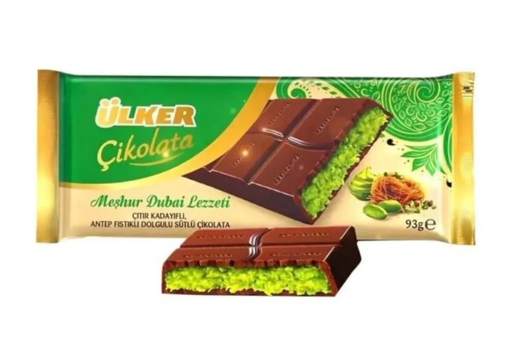 Ulker Cikolata Meshur Dubai Lezzati, 93g