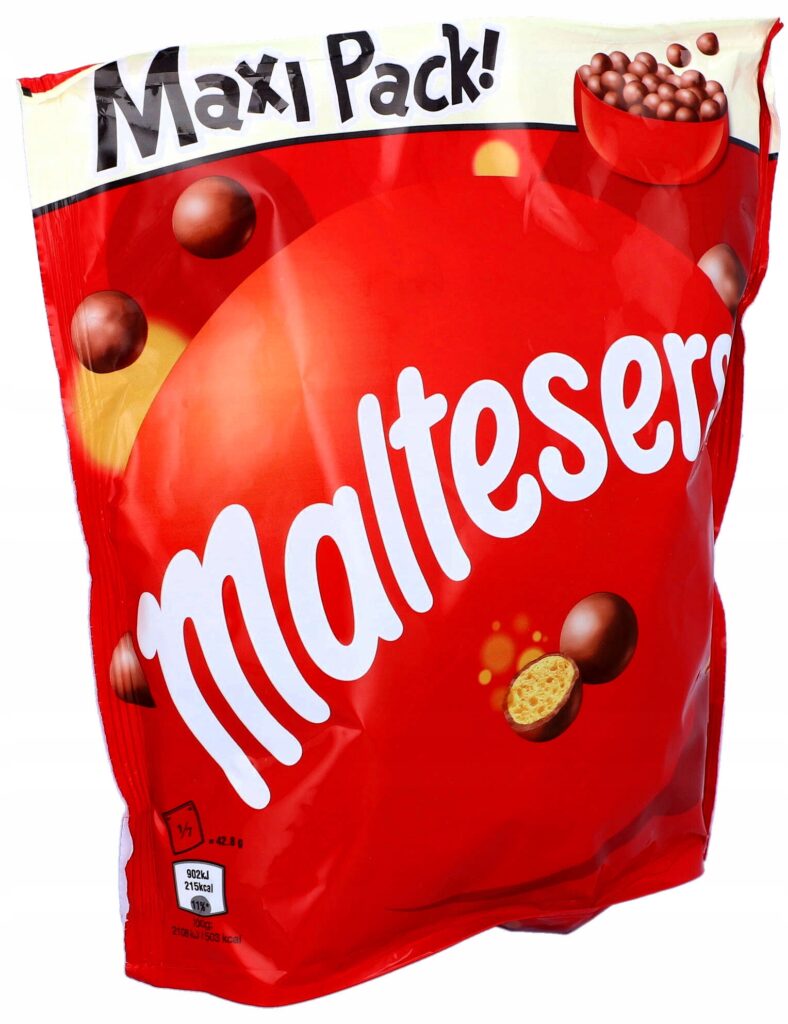 Maltesers šokoladiniai rutuliukai,  300g
