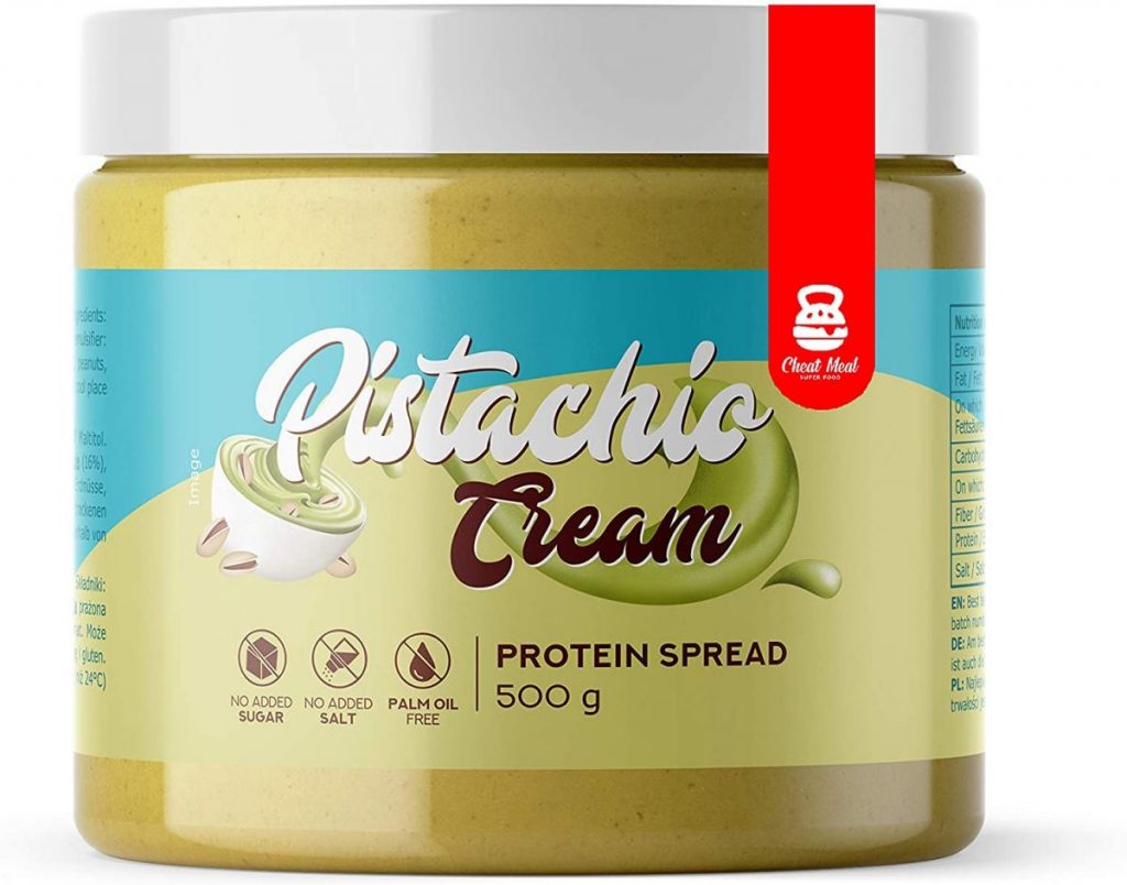 Cheat Meal Protein Spread, Pistacijų kremas, 500 g