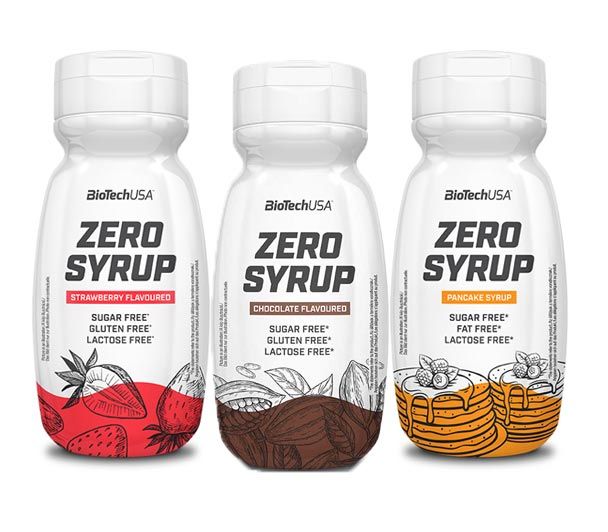 BioTech Zero Syrup, 320 ml