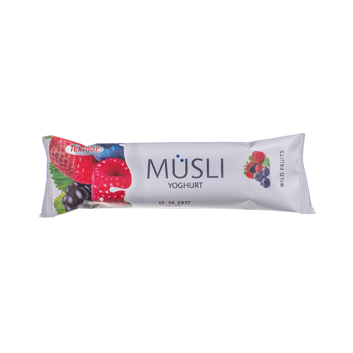 TEKMAR JAVAINIS MUSLI, su miško uogom ir jogurtiniu glaistu, 30 g