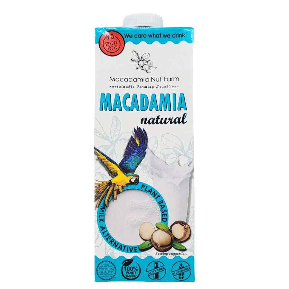 Makadamijos riešutų gėrimas NATURAL | Macadamia Nut Farm (1 L)