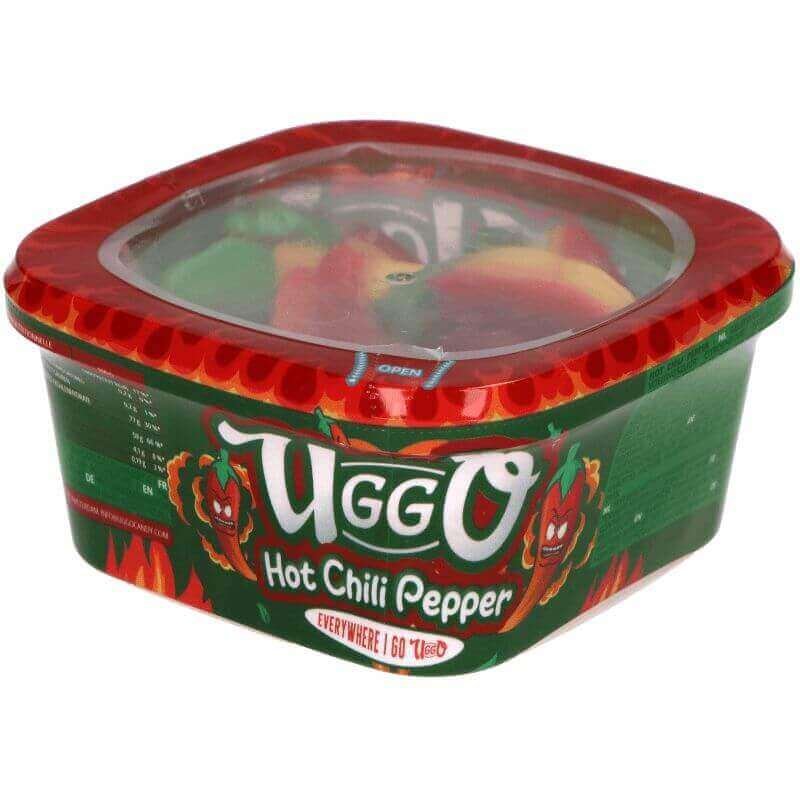 Aštrūs guminukai dėžutėje UGGO Hot Chili