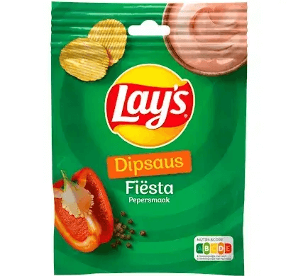 Traškučių padažas LAY'S Fiesta