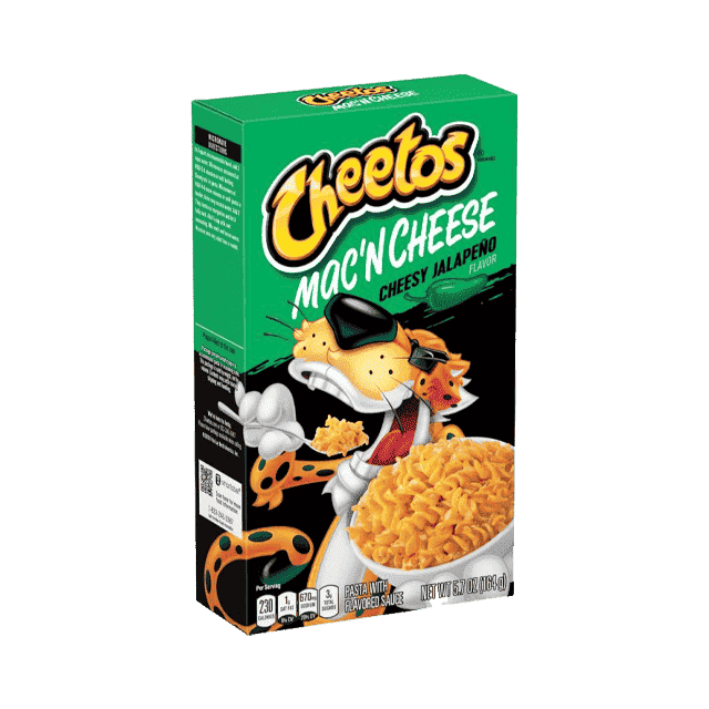 Makaronai CHEETOS Cheesy Jalapeno