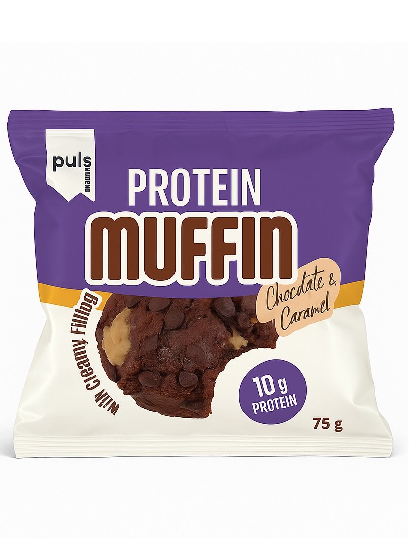 "Protein Muffin" Baltyminis Keksiukas su Įdaru 'Puls Nutrition' (75g)