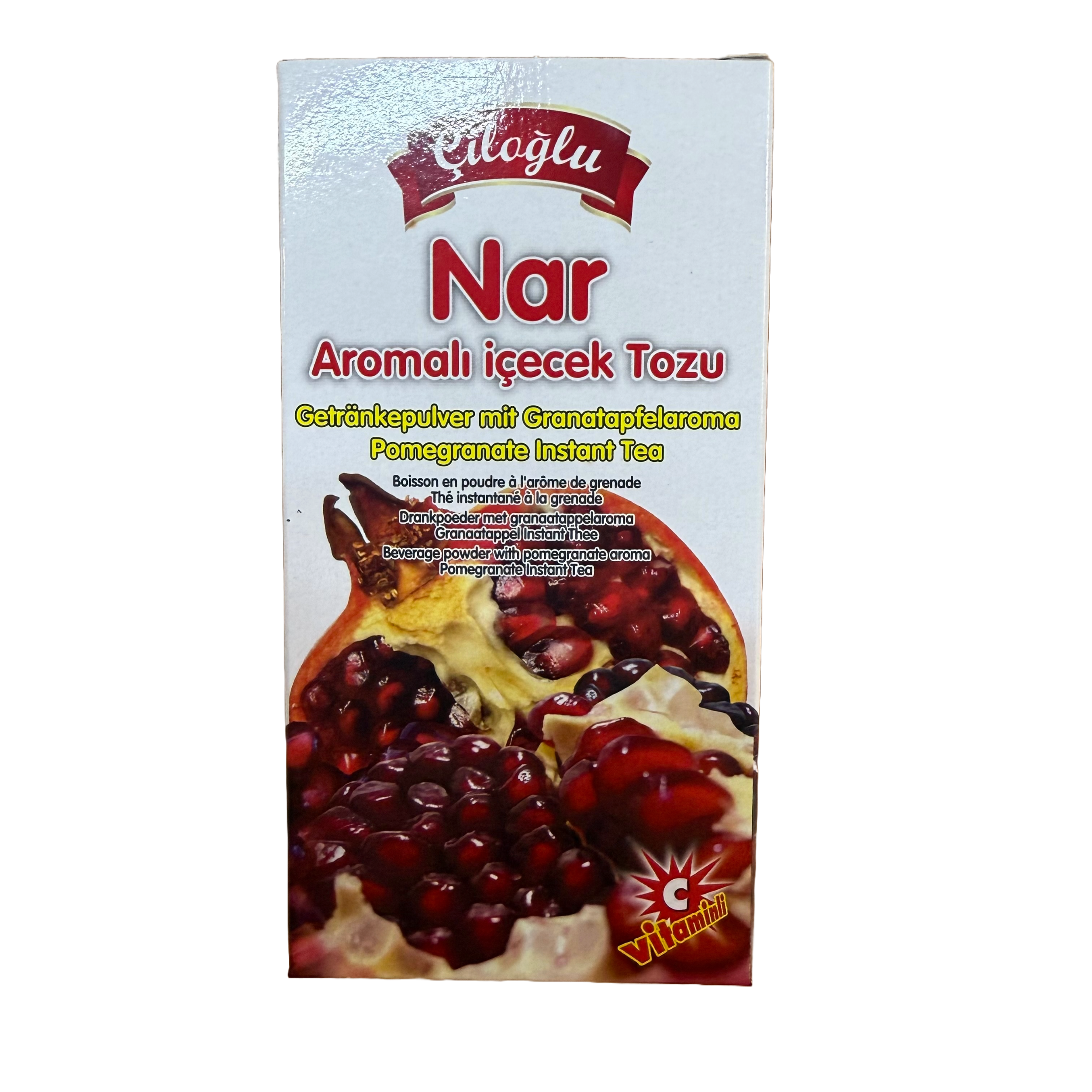 Tirpus granatų arbatos gėrimas CILOGLU, 150 g