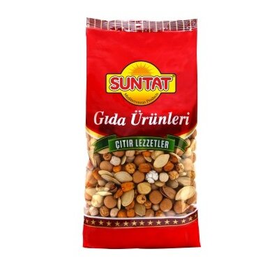 Skrudintas riešutų mišinys su druska SUNTAT, 300 g