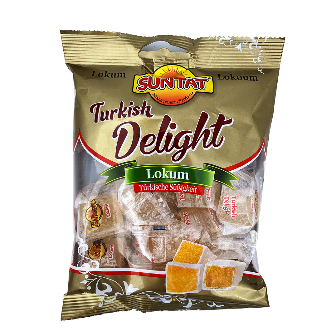 Natūralaus skonio lokumas maišelyje SUNTAT, 200 g