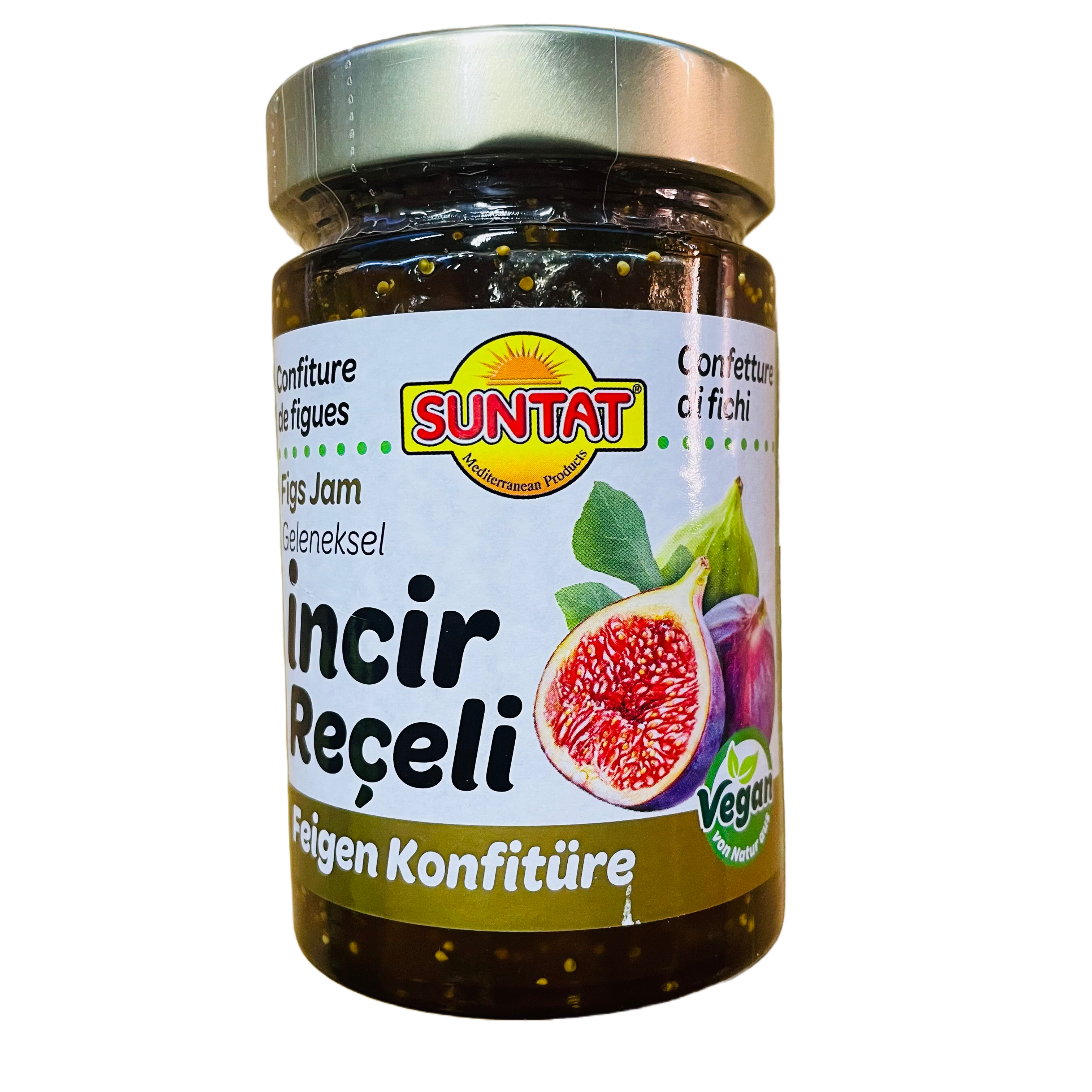 Figų uogienė SUNTAT, 380 g