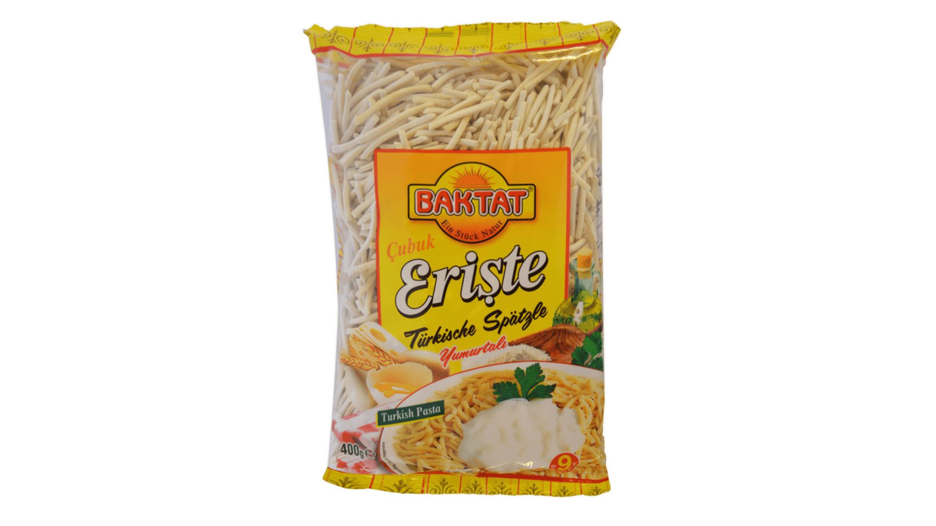 Turkiški makaronai "Eriste" SUNTAT, 400 g