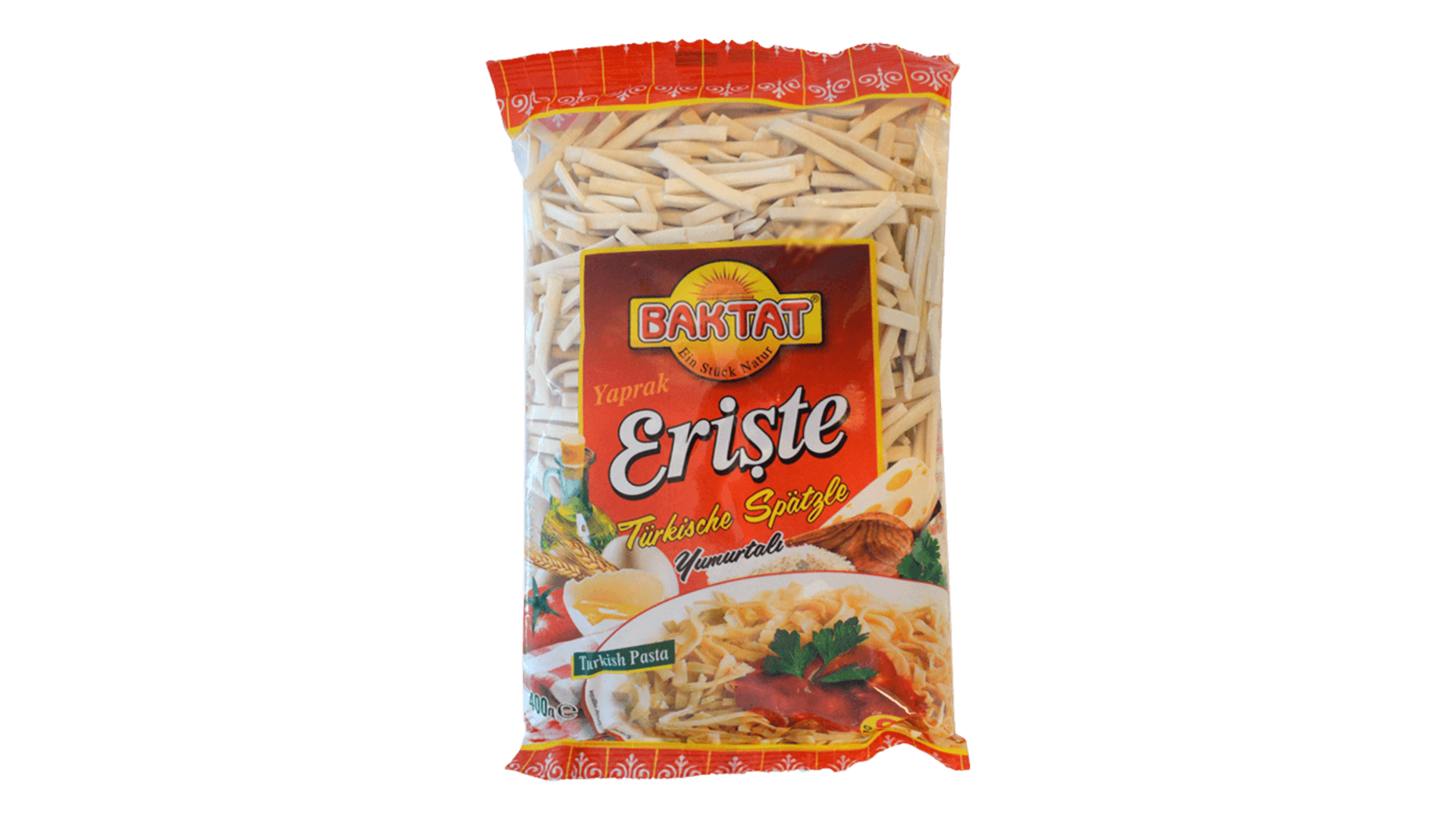 Turkiški makaronai "Eriste" SUNTAT, 400 g
