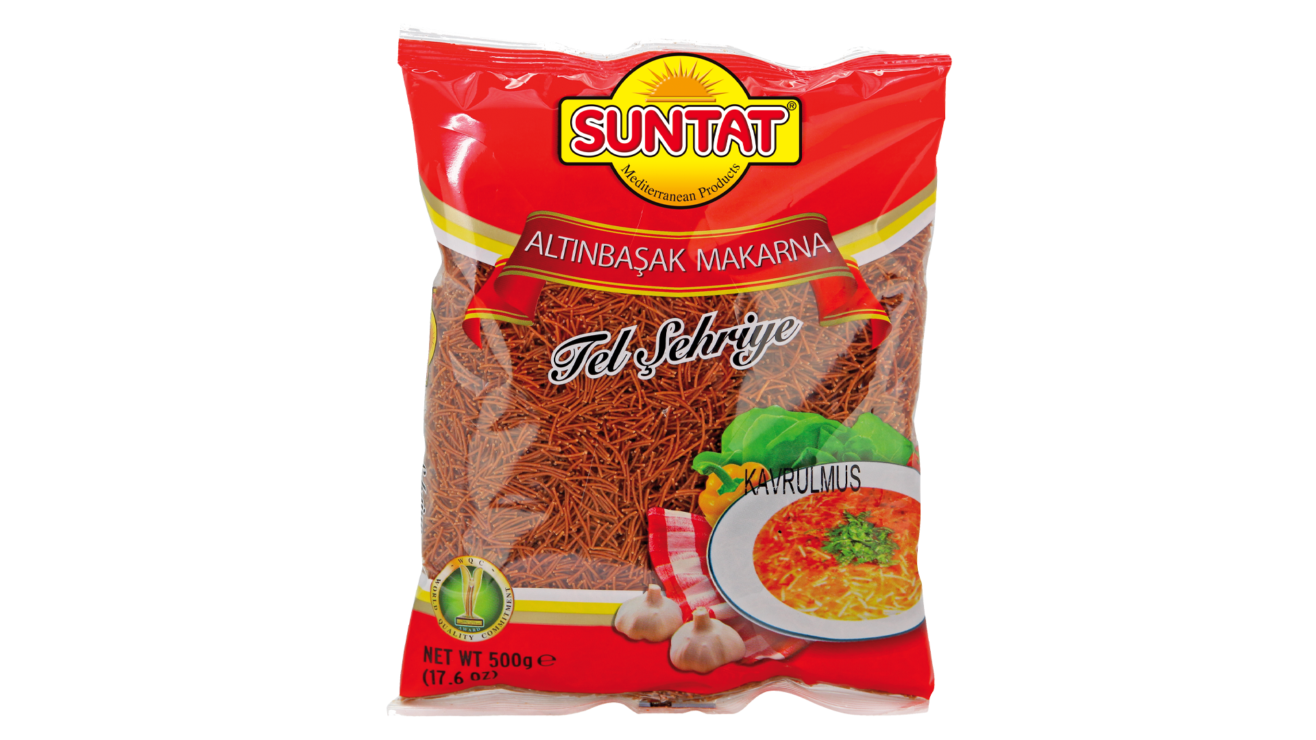 Skrudinti vermišeliai SUNTAT, 500 g