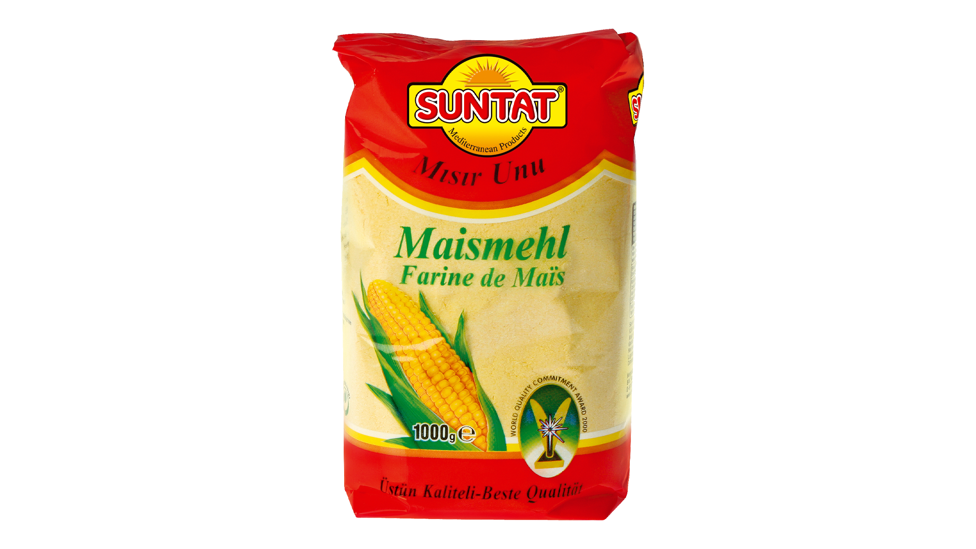 Kukurūzų miltai SUNTAT, 1 kg