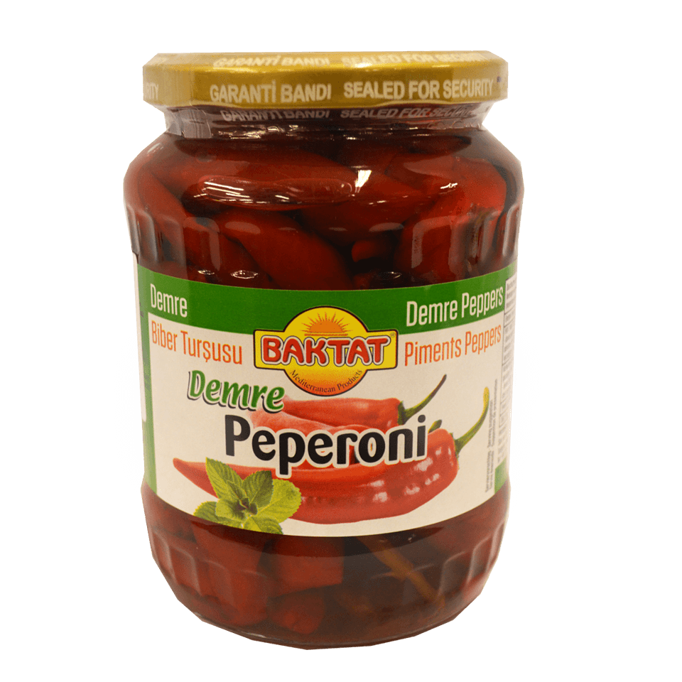Marinuoti raudonieji pipirai SUNTAT, 570 g