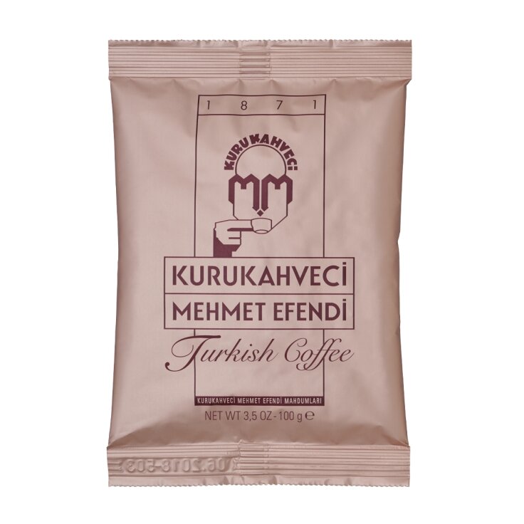Turkiška malta kava KURUKAHVECI Mehmet Efendi, 100 g