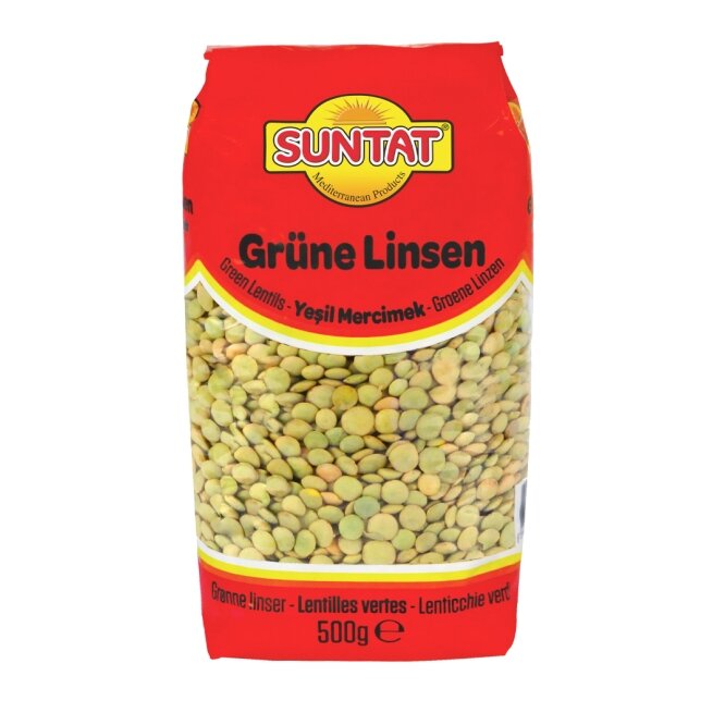 Žalieji lęšiai SUNTAT , 500 g
