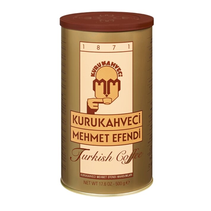 Turkiška malta kava KURUKAHVECI Mehmet Efendi, 500 g