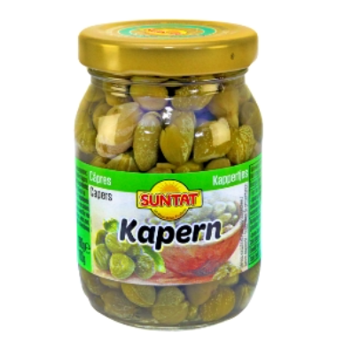 Marinuoti kaparėliai SUNTAT, 205 g