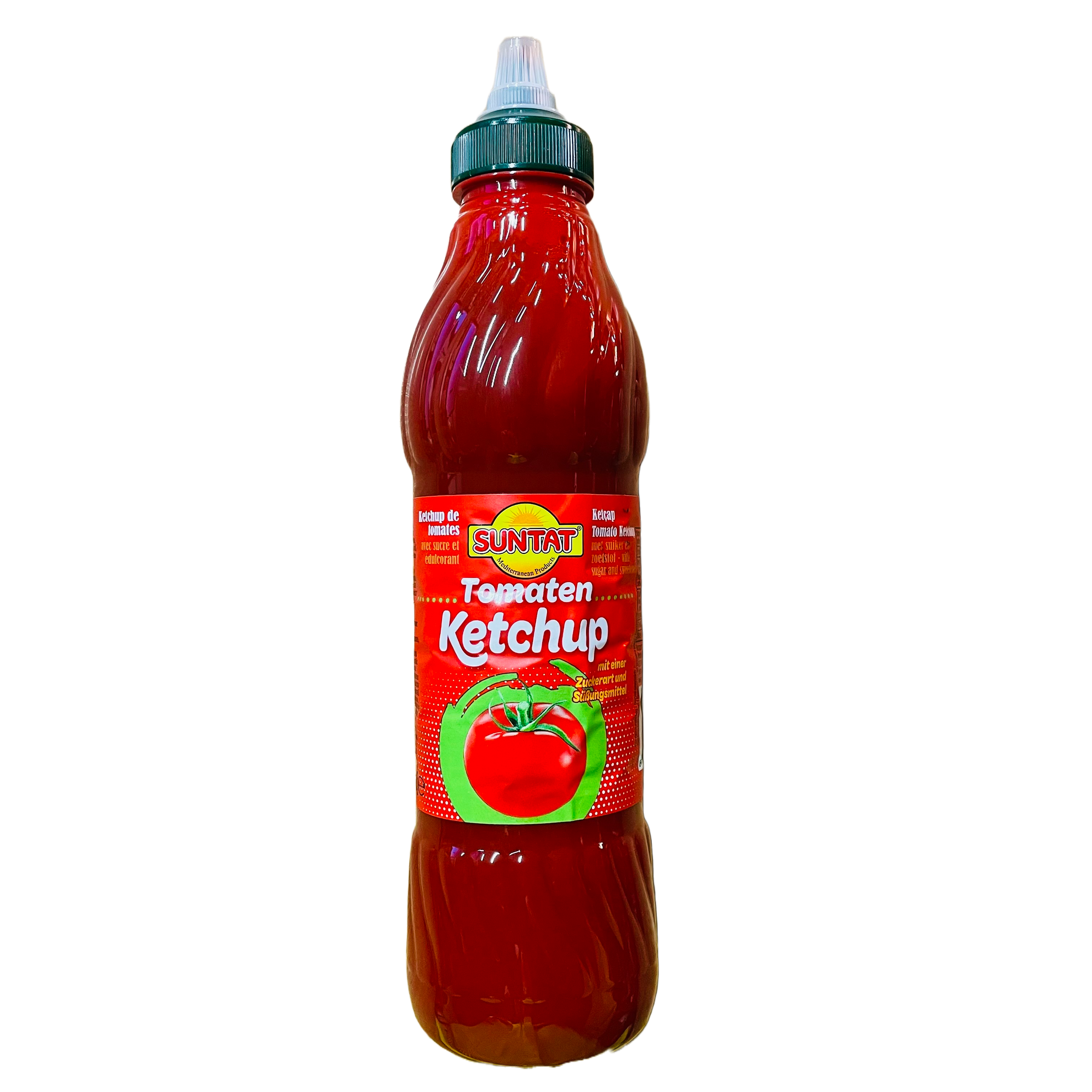 Švelnus pomidorų kečupas SUNTAT, 830 g