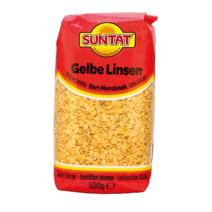 Geltonieji lęšiai SUNTAT, 500 g
