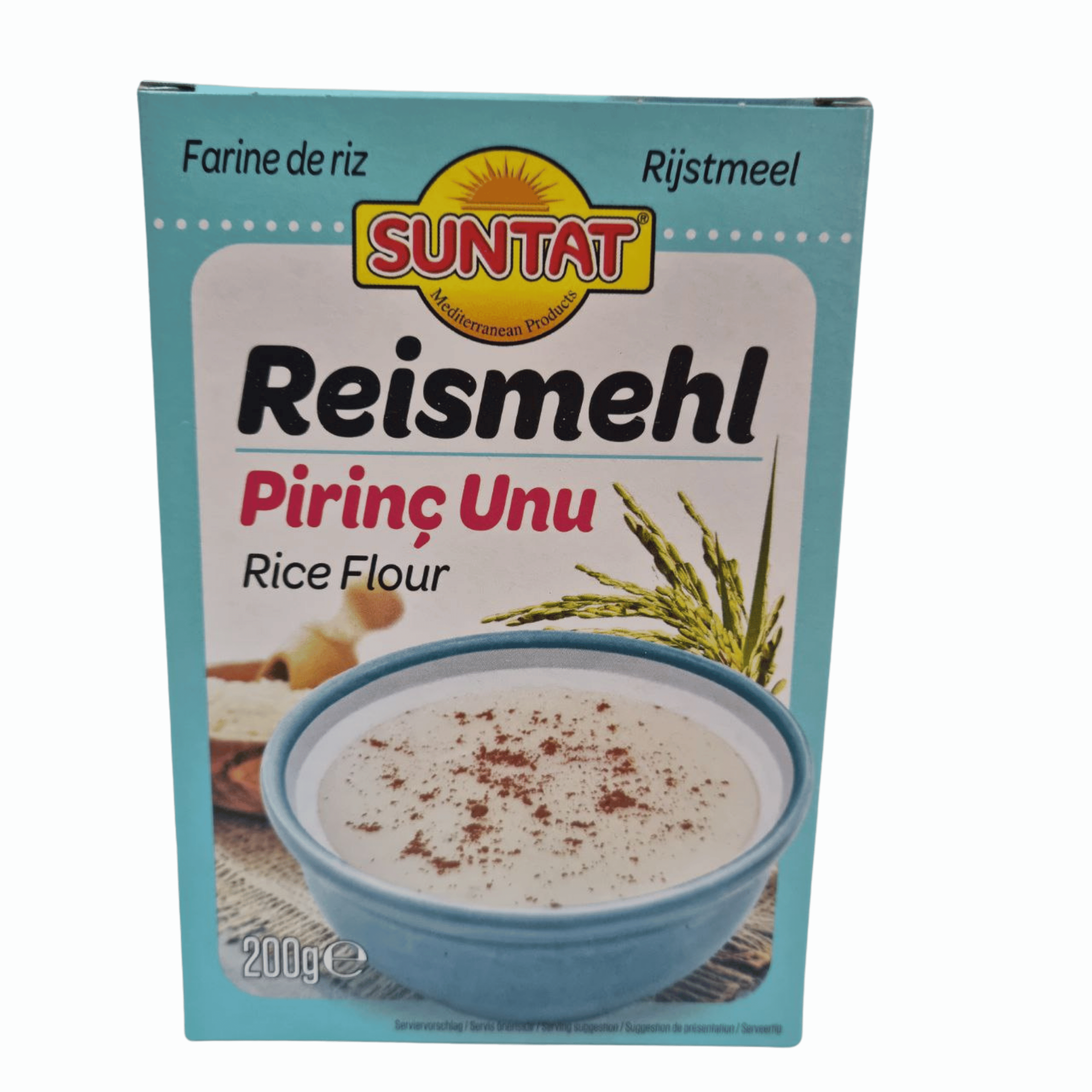 Ryžių miltai SUNTAT, 200 g