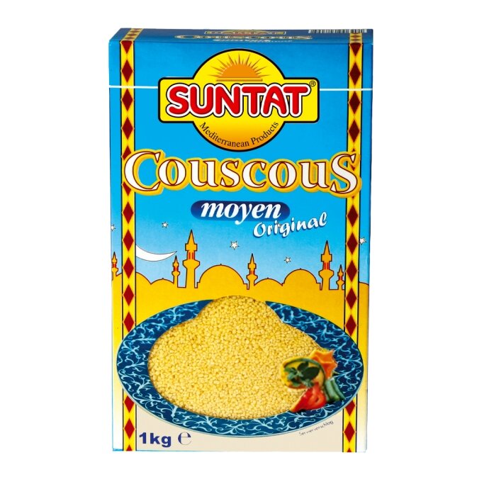 Kuskusas SUNTAT, 1 kg
