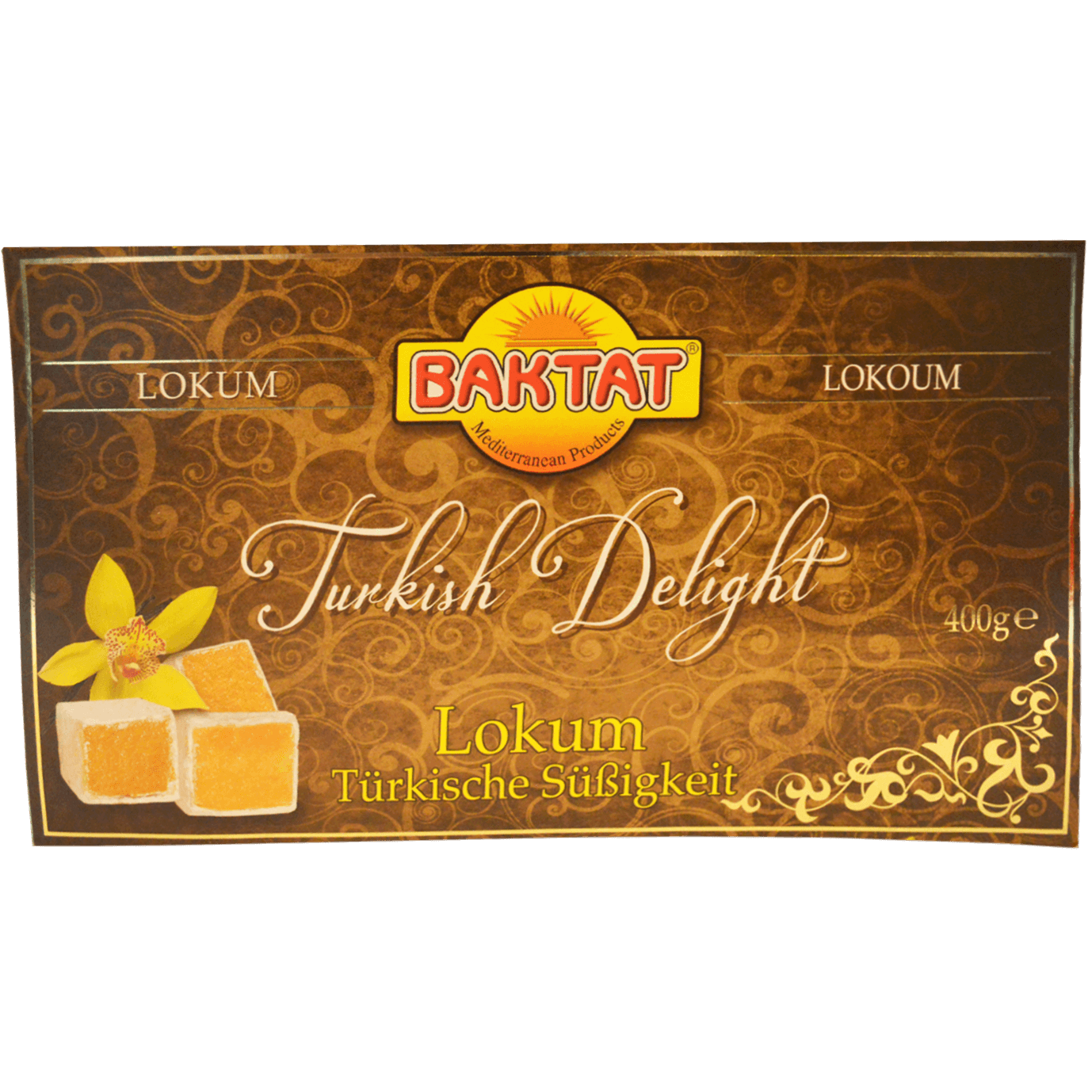 Lokumas vanilės skonio SUNTAT, 400 g