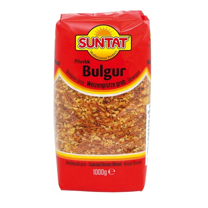 Bulgur kviečių kruopos su makaronais SUNTAT, 1 kg