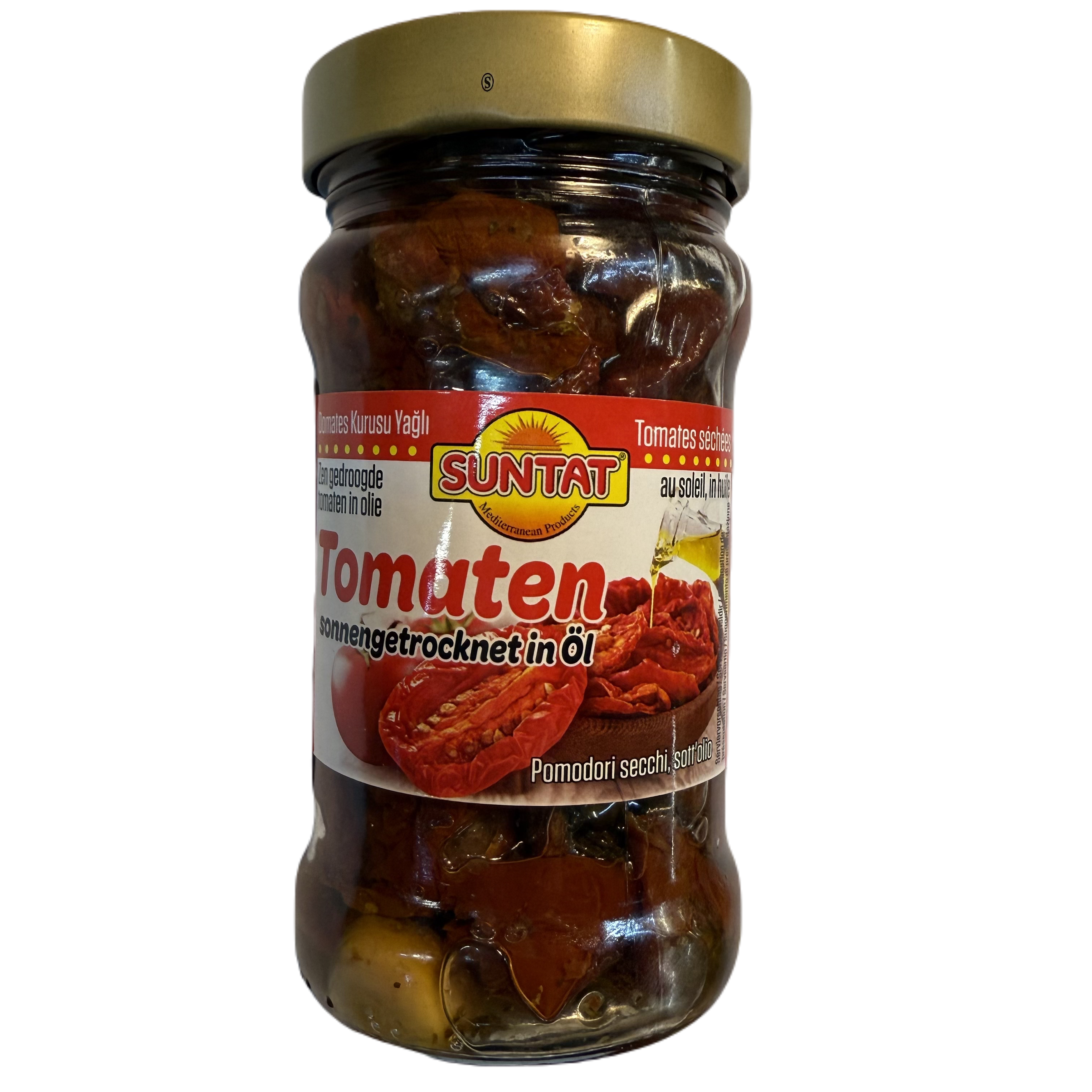 Saulėje džiovinti pomidorai aliejuje SUNTAT, 310 g