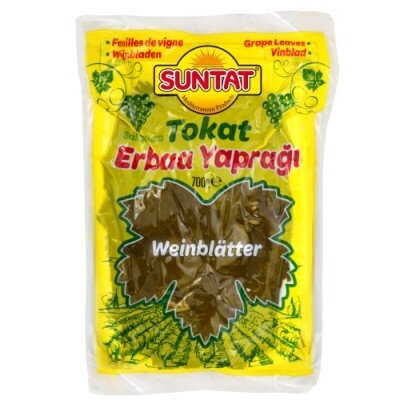 Marinuoti vynuogių lapai SUNTAT, 700g