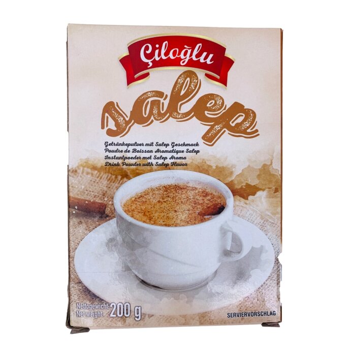Tirpus gėrimas "Salep" CILOGLU, 200 g