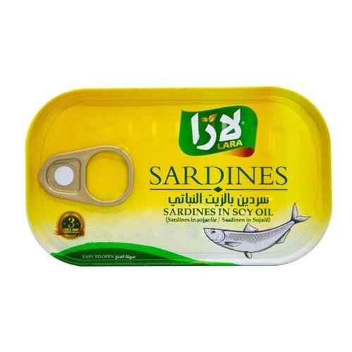 Sardinės aliejuje LARA,125 g