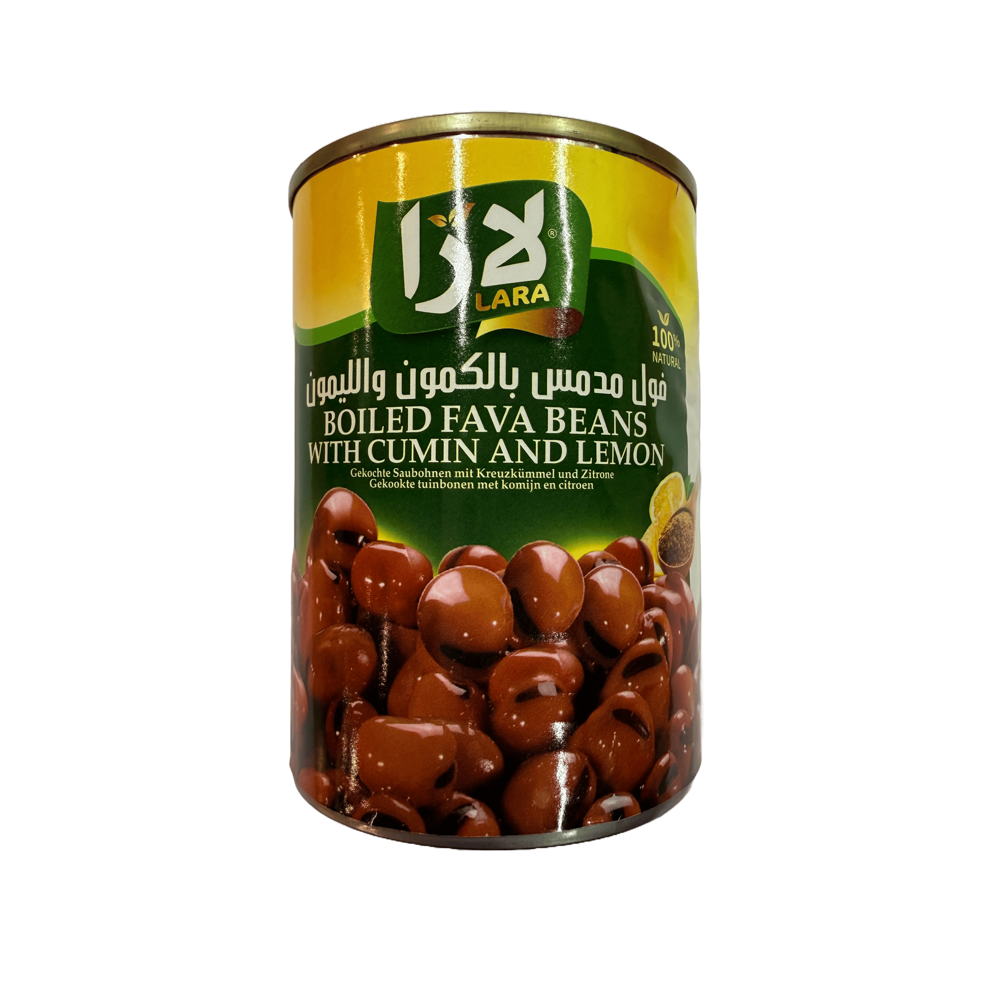 Konservuotos pupelės su kuminu LARA, 400g