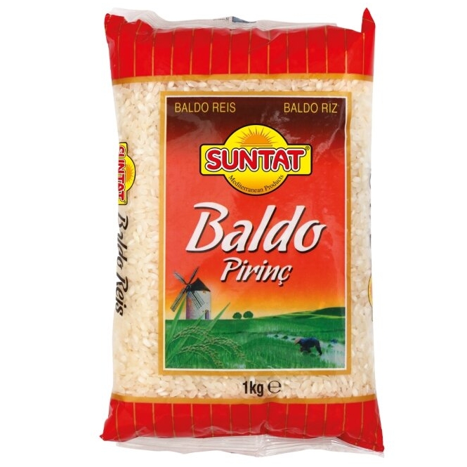 Apvalieji ryžiai Baldo SUNTAT, 5 kg