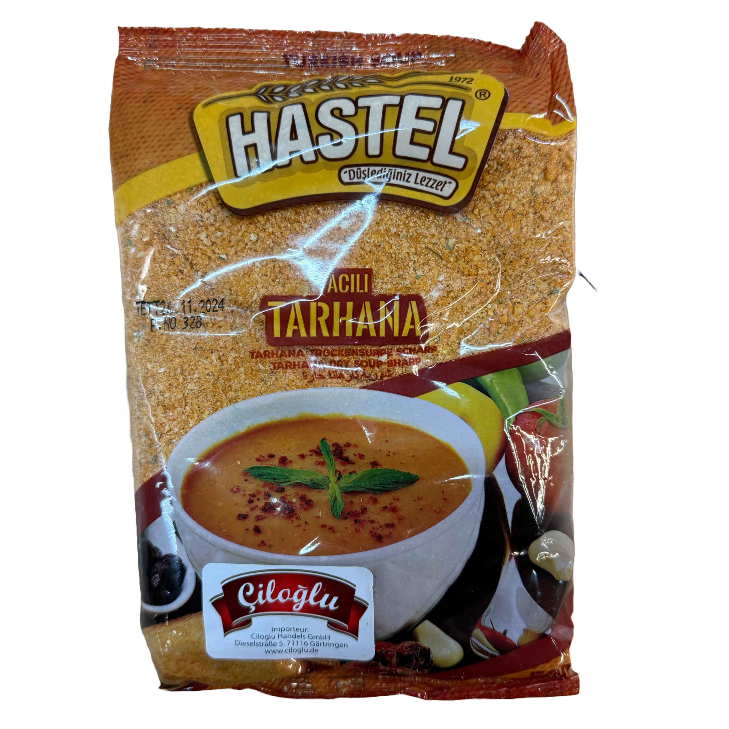 Sriuba TARHANA CILOGLU maišelyje (aštri), 500 g