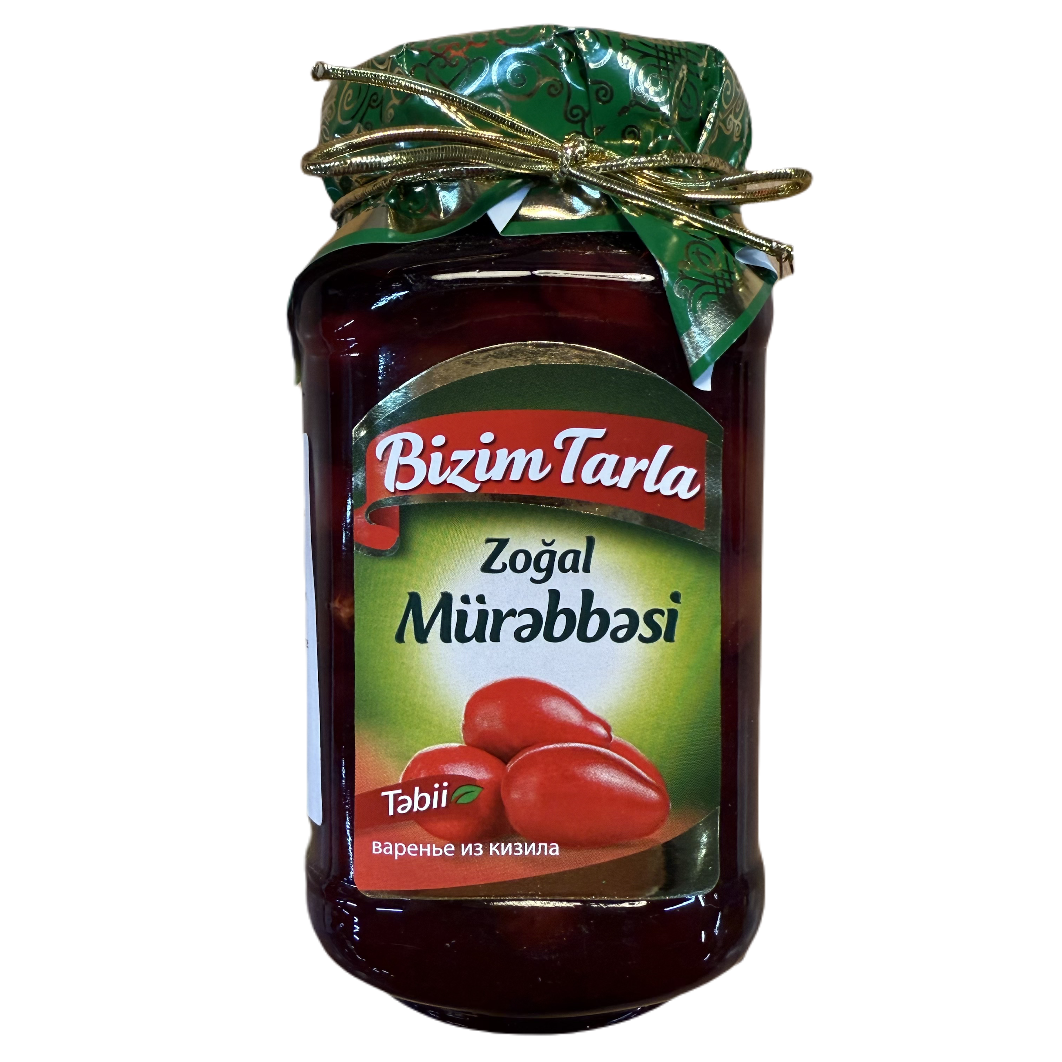 Sedulų (kizil) uogienė BIZIM TARLA, 400g