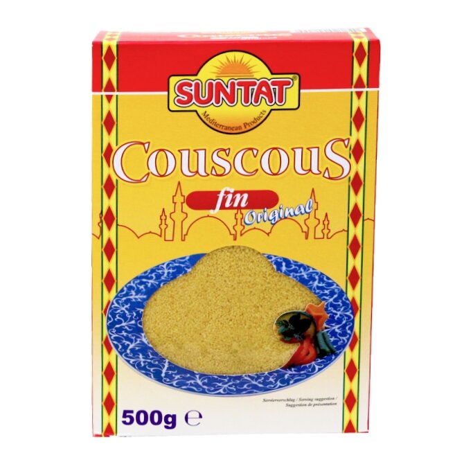 Kuskusas smulkus SUNTAT, 500 g