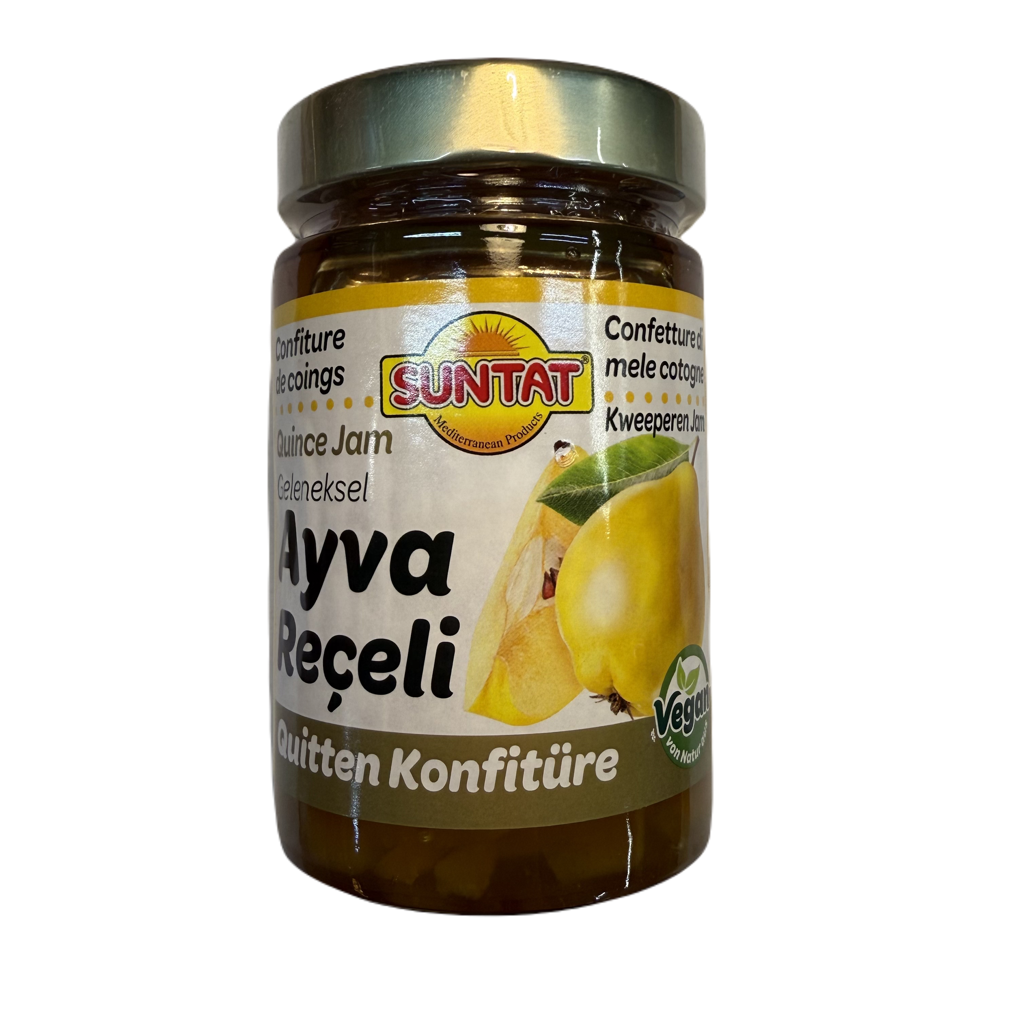 Svarainių kubeliai sirupe SUNTAT, 380 g
