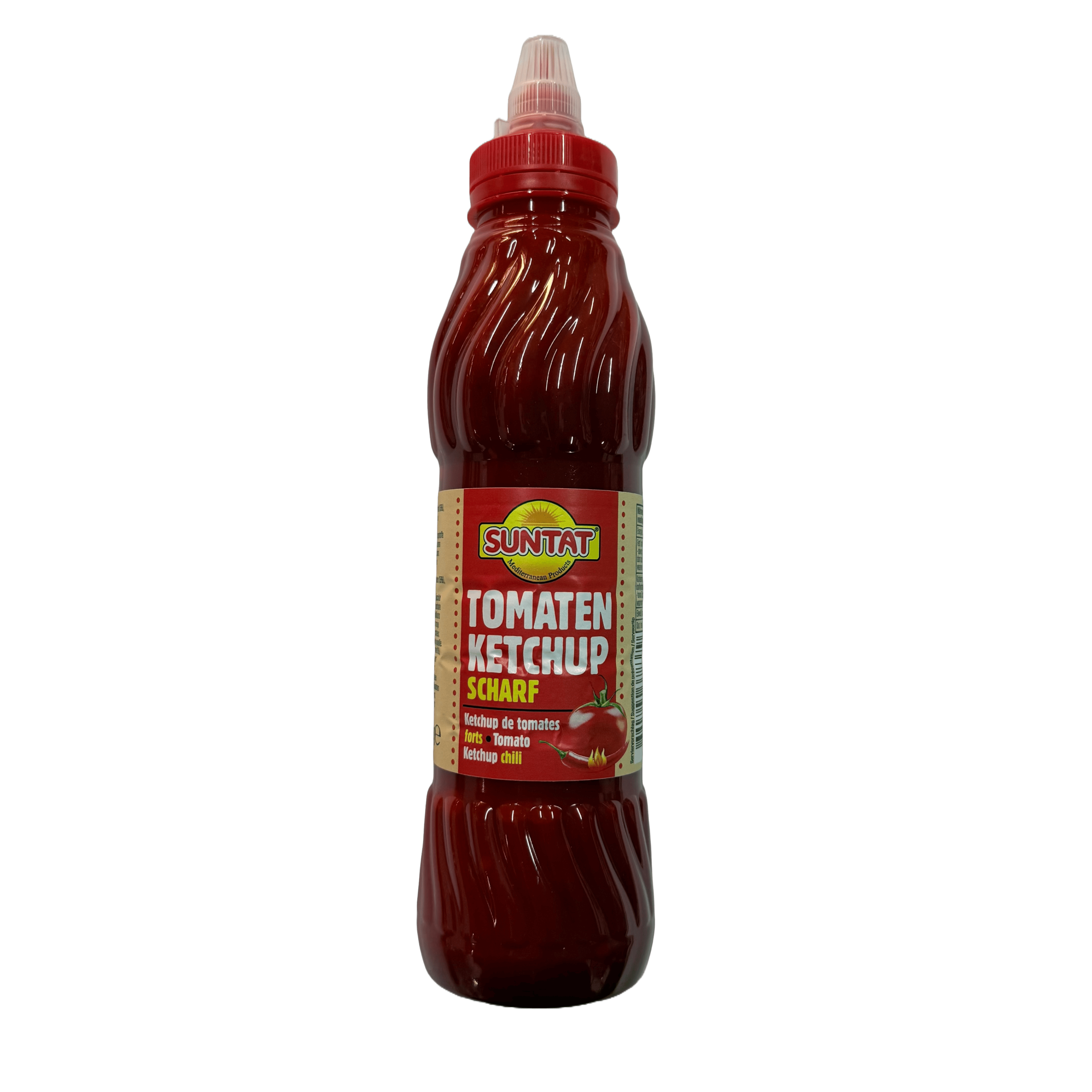 Aštrus pomidorų kečupas SUNTAT, 500g