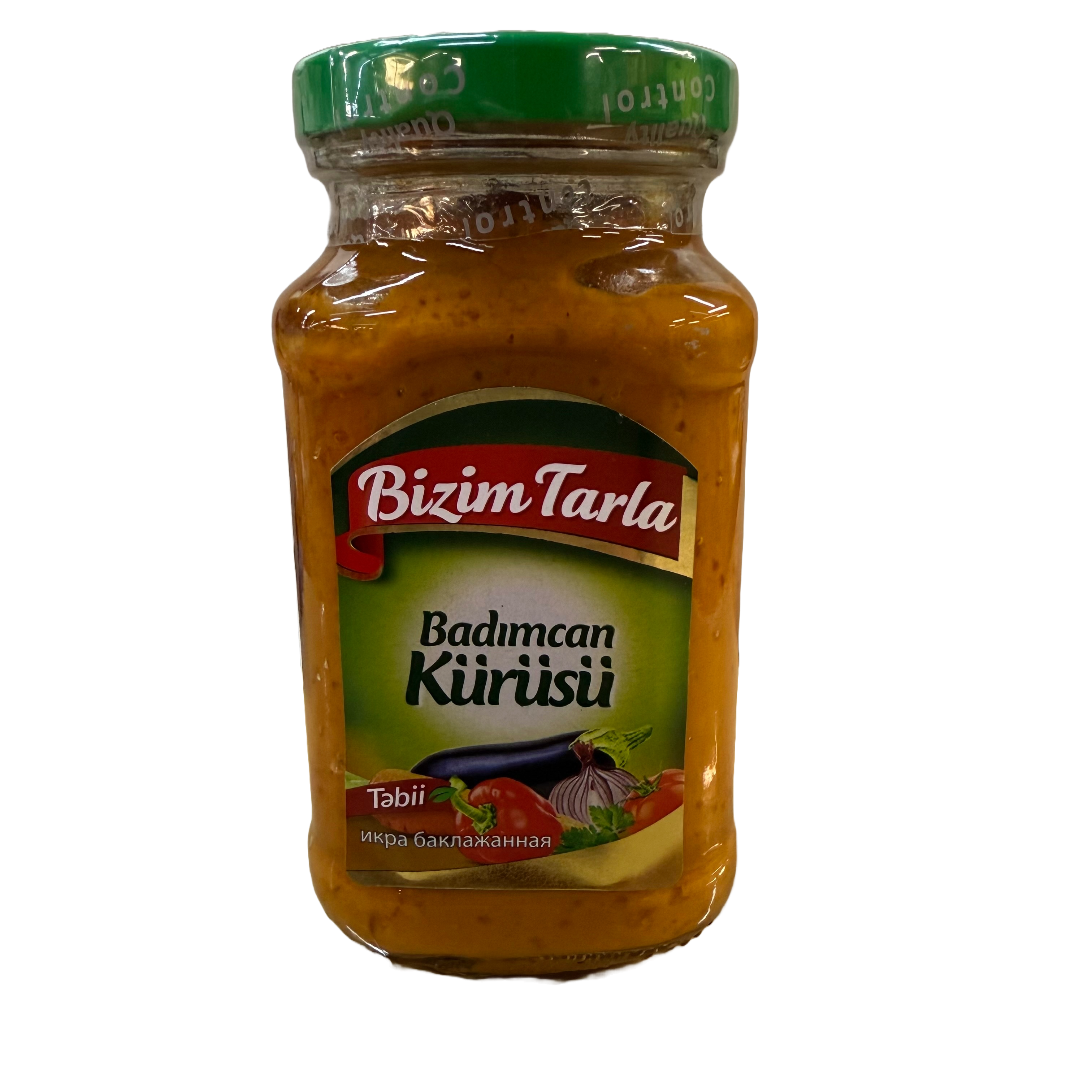 Baklažanų ikrai BIZIM TARLA, 315 g