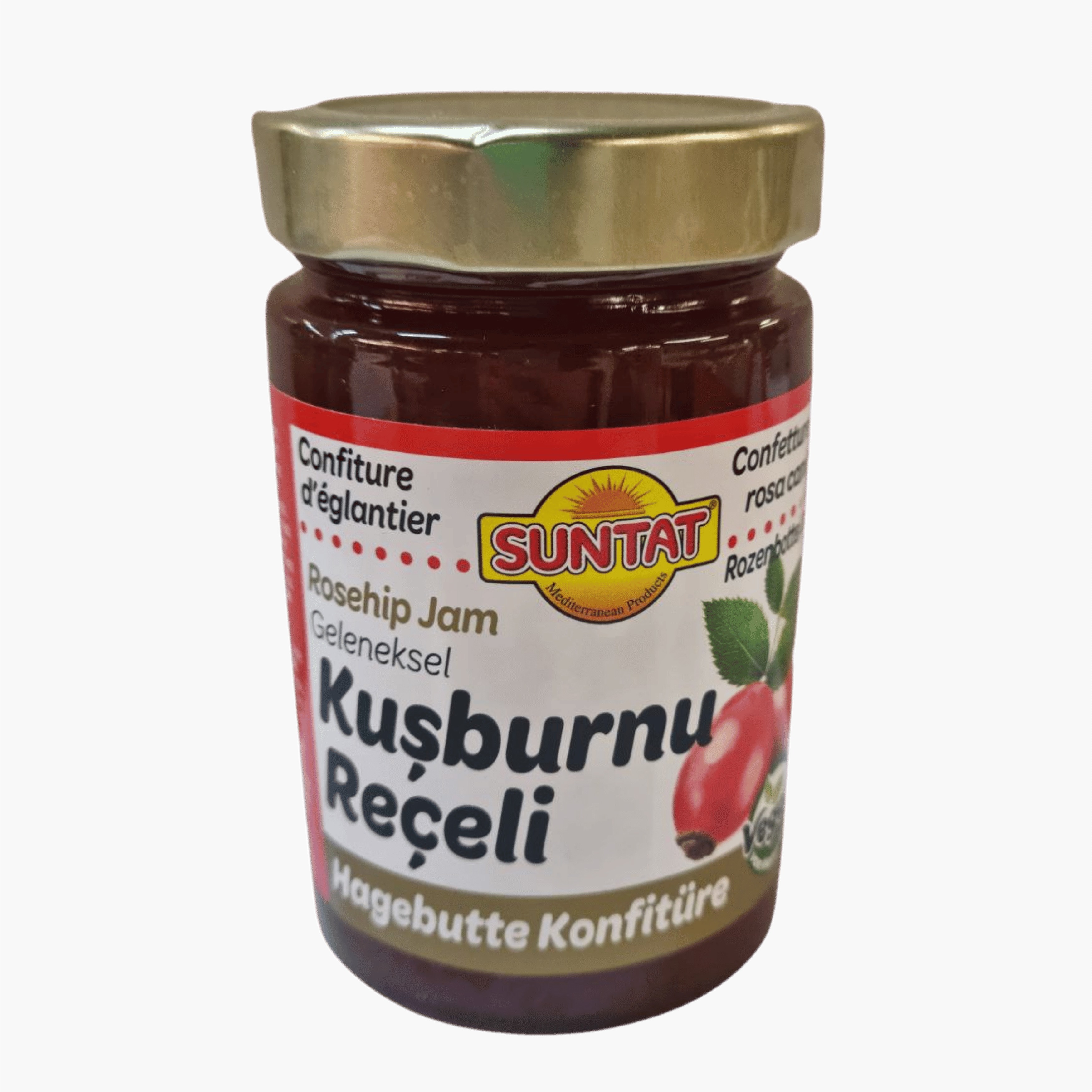 Erškėtrožių džemas SUNTAT, 380 g